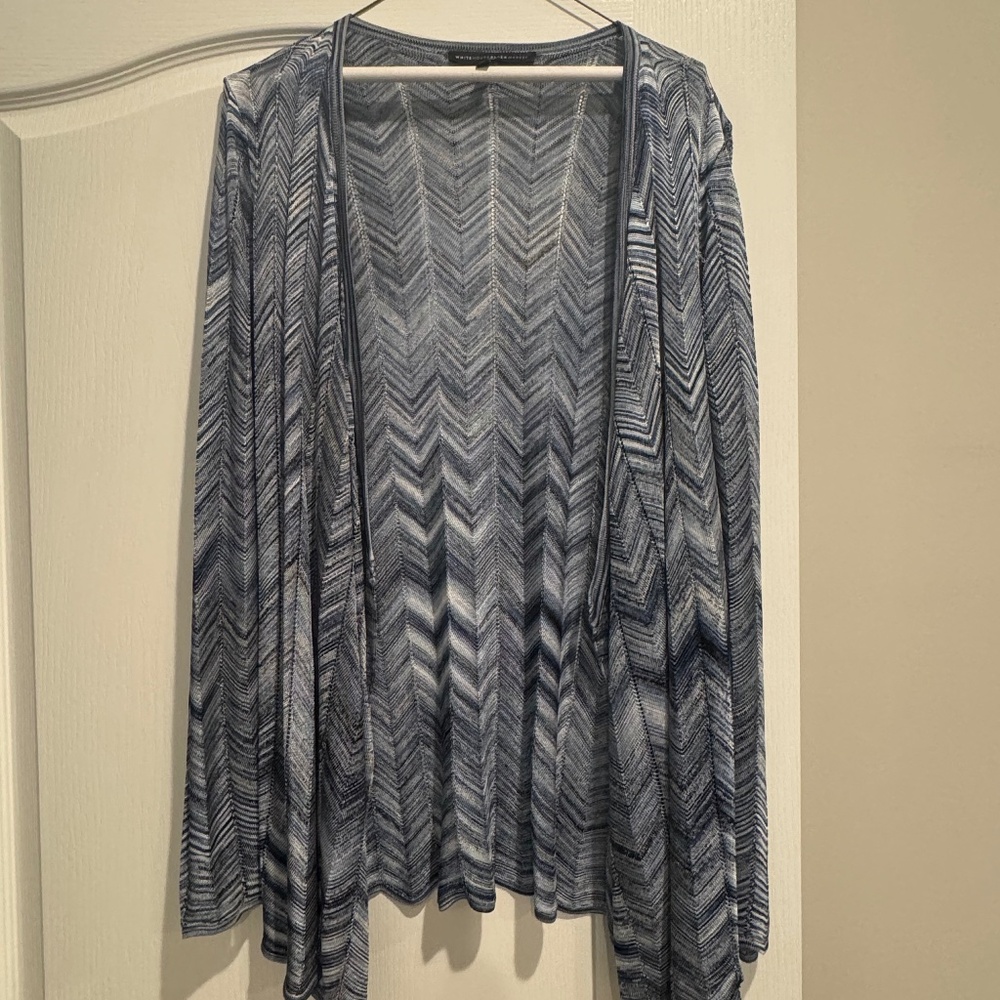 White House Black Market Open Front Cardigan